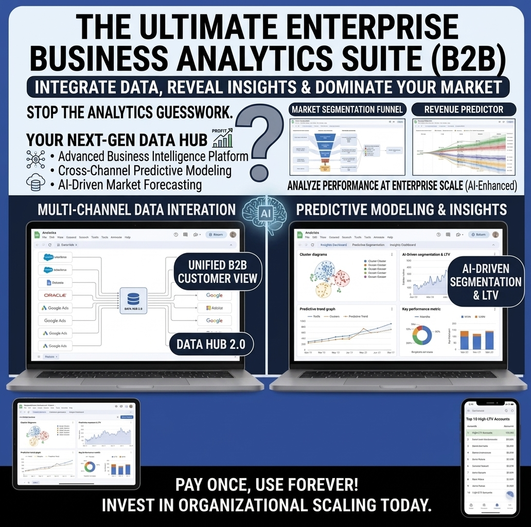 Enterprise Business Analytics Suite (B2B)
