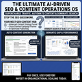 AI-Driven SEO & Content Operations OS